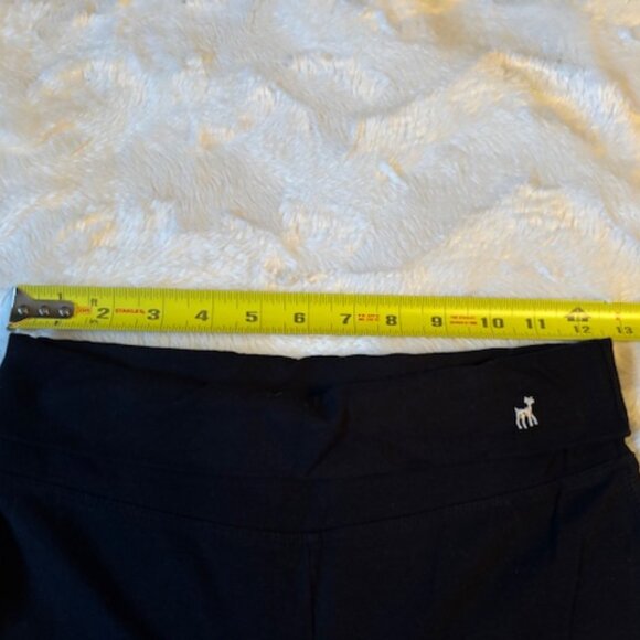 2/$30 Old Navy Black Yoga Pants Girls Size 10/12 - Picture 6 of 9
